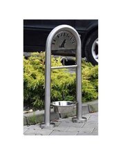 Stovai šunims rišti