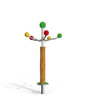 Nerūdijančio plieno vaikų žaidimų aikštelė