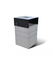 Betoninės šiukšlių dėžės