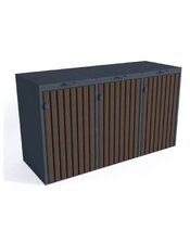 Saugyklos atliekų konteineriams