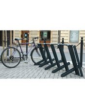 Dviračių stovai ir laikikliai