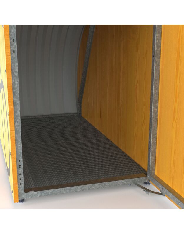 Dviračių saugykla Cyklobox