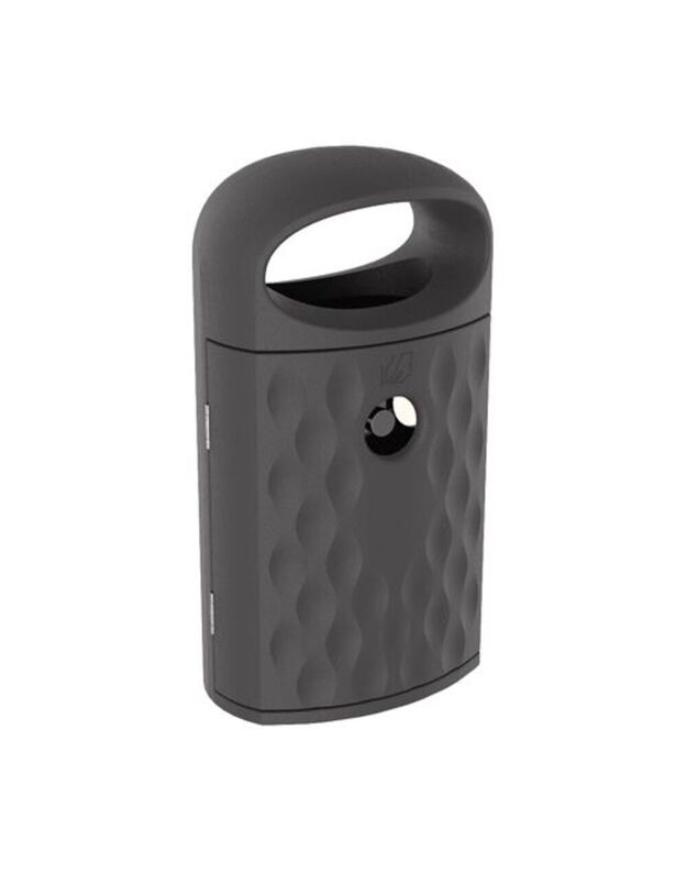 Antivandalinė šiukšlių dėžė Eterna