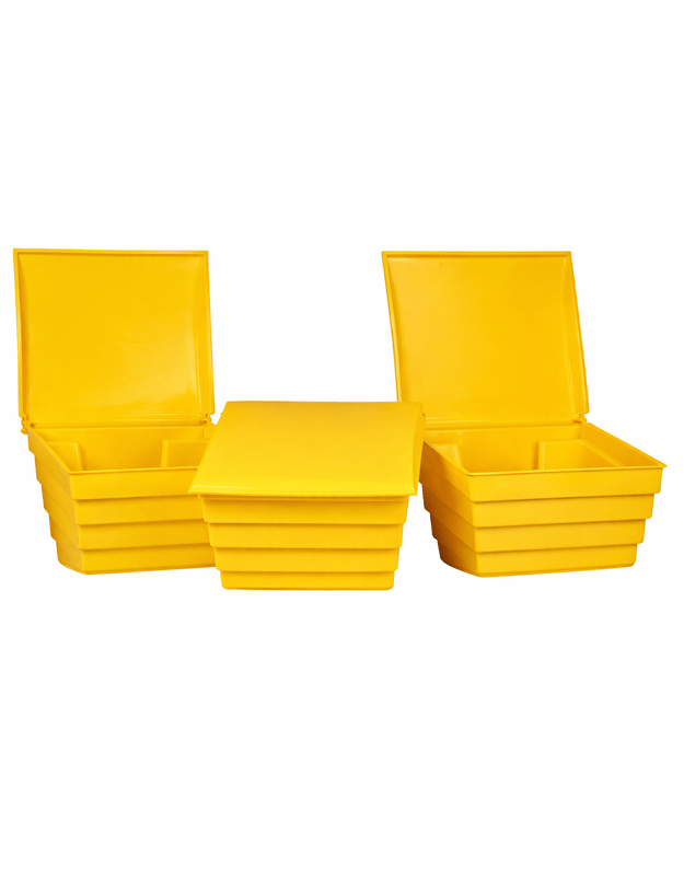 150 litrų talpos smėliadėžė