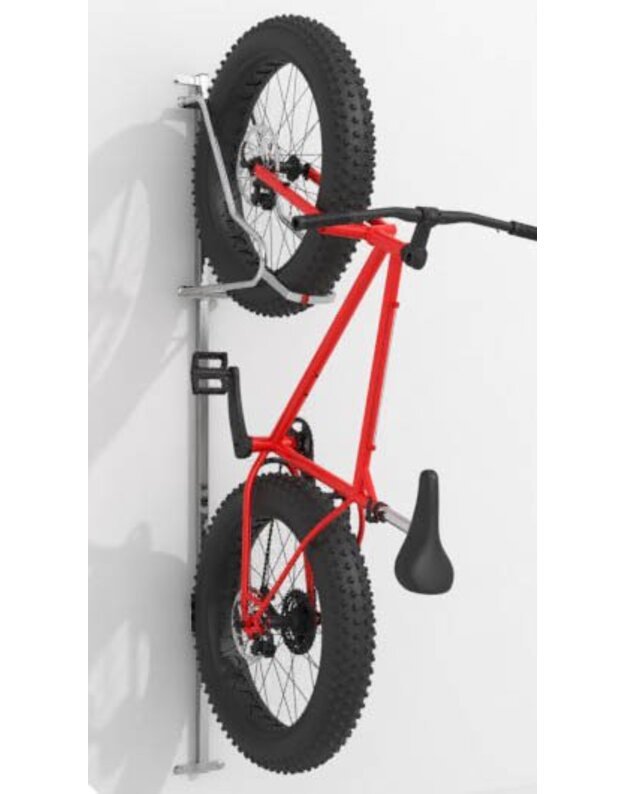 Dviračių laikiklis LIFT-1 FAT BIKE