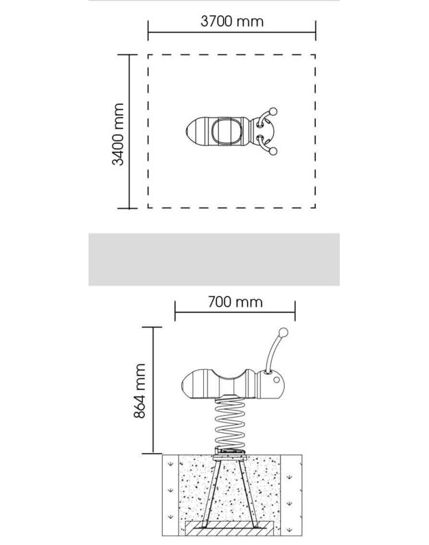 Spyruokliukas „Alva-swing“